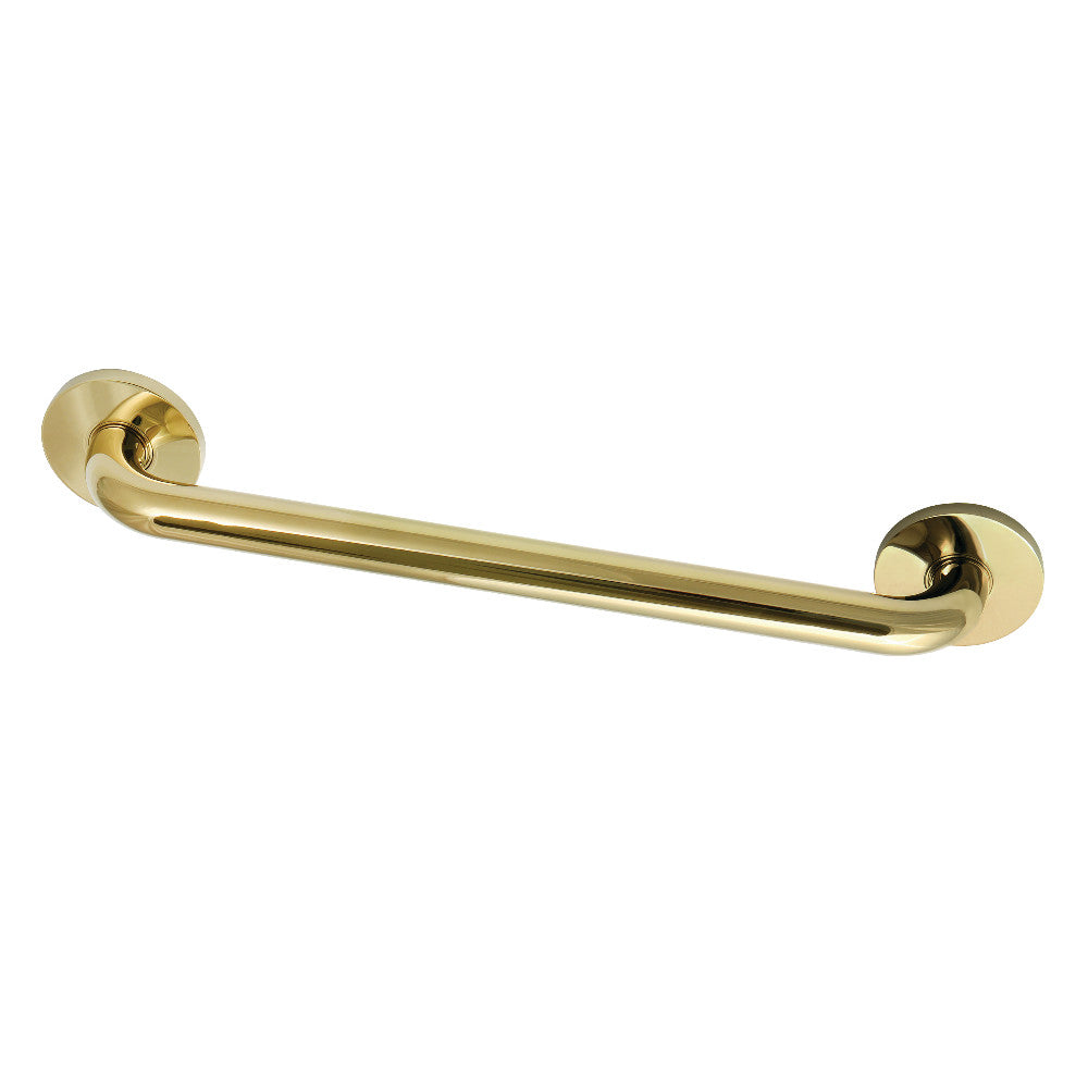 Kingston Brass GLDR814182 Silver Sage 18-Inch X 1-1/4-Inch OD ADA Grab Bar, Polished Brass - BNGBath