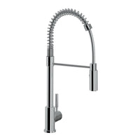 Thumbnail for ROHL Lux Side Handle Stainless Steel Pro Pulldown Kitchen Faucet - BNGBath