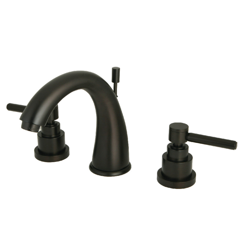 Kingston Brass KS2965EL 8 in. Widespread Bathroom Faucet, Oil Rubbed Bronze - BNGBath
