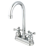Thumbnail for Kingston Brass KB491AX Bar Faucet, Polished Chrome - BNGBath