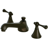 Thumbnail for Kingston Brass KS4475BL 8 in. Widespread Bathroom Faucet, Oil Rubbed Bronze - BNGBath