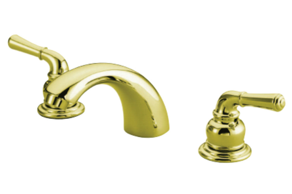 Kingston Brass KB952 Magellan Mini-Widespread Bathroom Faucet, Polished Brass - BNGBath