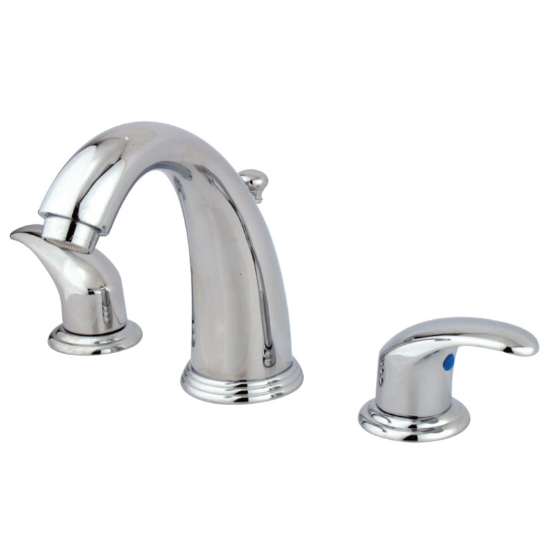 Kingston Brass GKB981LL Widespread Bathroom Faucet, Polished Chrome - BNGBath