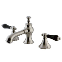 Thumbnail for Kingston Brass KC7068PKL Duchess Widespread Bathroom Faucet with Brass Pop-Up, Brushed Nickel - BNGBath