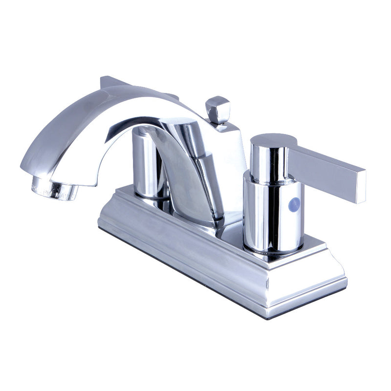 Fauceture FSC4641NDL 4 in. Centerset Bathroom Faucet, Polished Chrome - BNGBath
