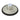 ROHL Disposal Stopper with Logo Branded White Porcelain Pull Knob - BNGBath