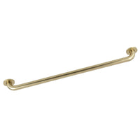 Thumbnail for Kingston Brass GDR814327 Silver Sage 32-Inch X 1-1/4-Inch OD ADA Grab Bar, Brushed Brass - BNGBath