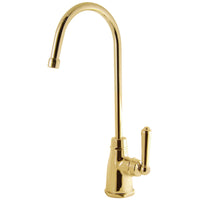Thumbnail for Kingston Brass KS2192NML Magellan Cold Water Filtration Faucet, Polished Brass - BNGBath