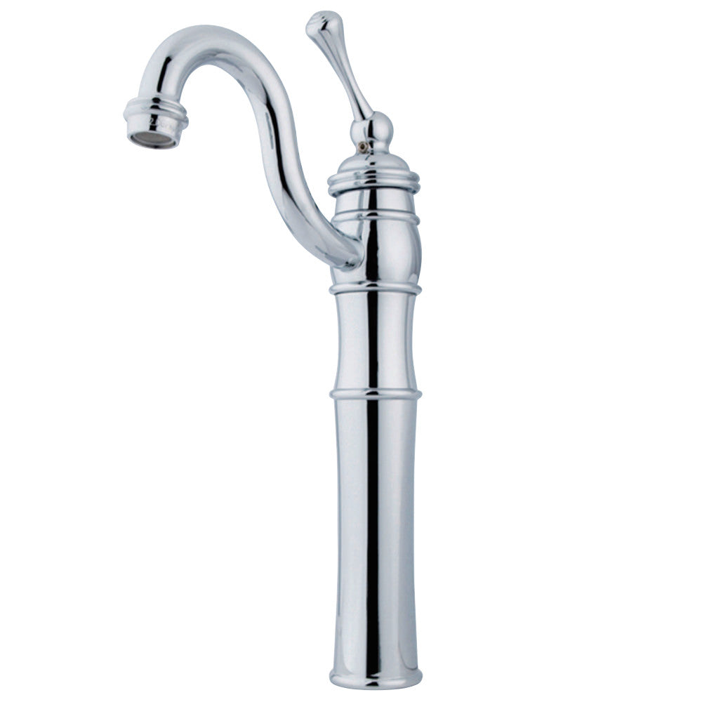 Kingston Brass KB3421BL Vessel Sink Faucet, Polished Chrome - BNGBath