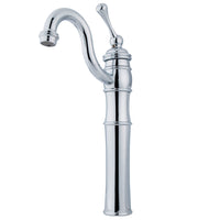 Thumbnail for Kingston Brass KB3421BL Vessel Sink Faucet, Polished Chrome - BNGBath