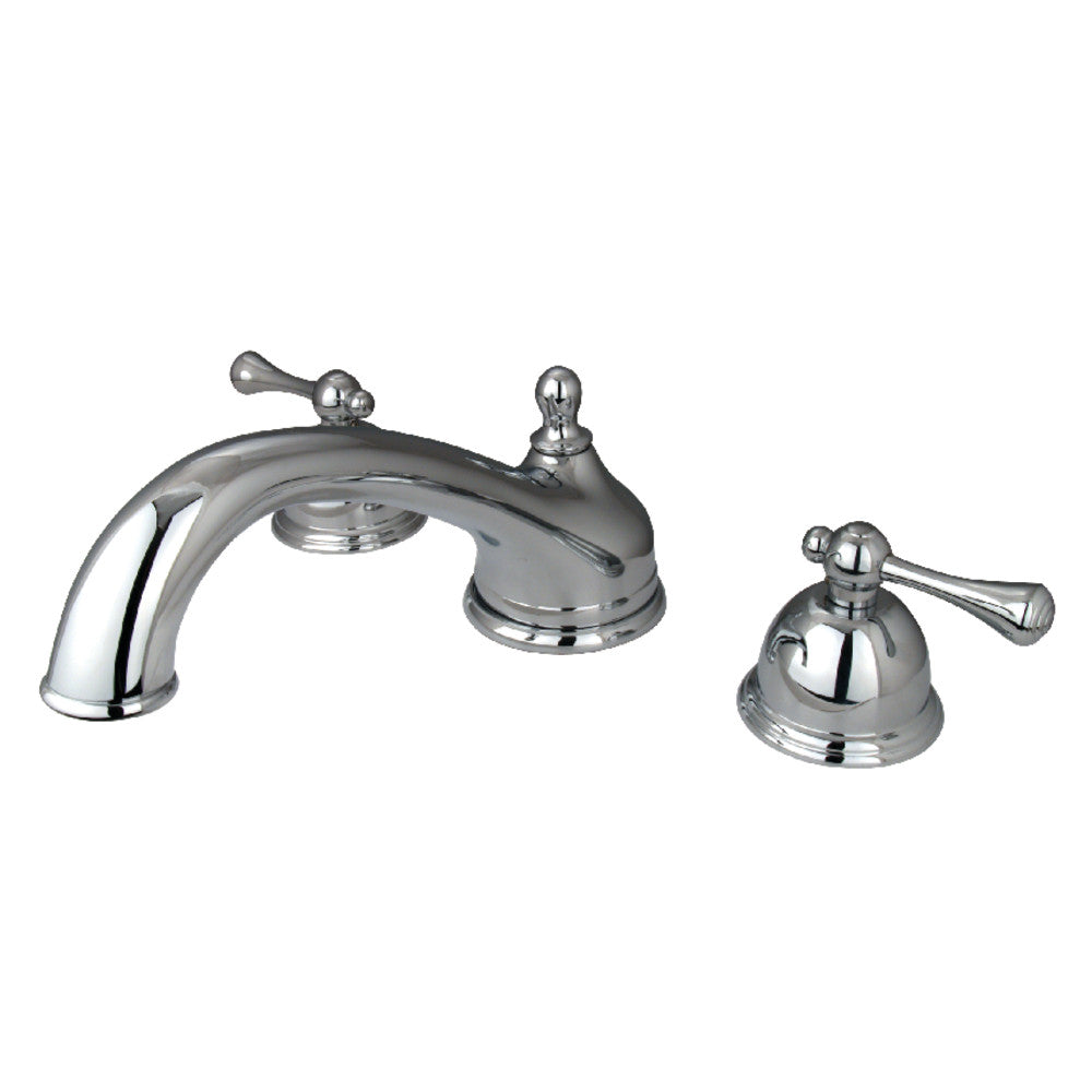 Kingston Brass KS3351BL Vintage Roman Tub Faucet, Polished Chrome - BNGBath