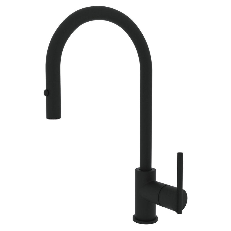 ROHL Pirellone Pulldown Side Lever Kitchen Faucet - BNGBath