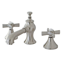 Thumbnail for Kingston Brass KC7068ZX 8 in. Widespread Bathroom Faucet, Brushed Nickel - BNGBath