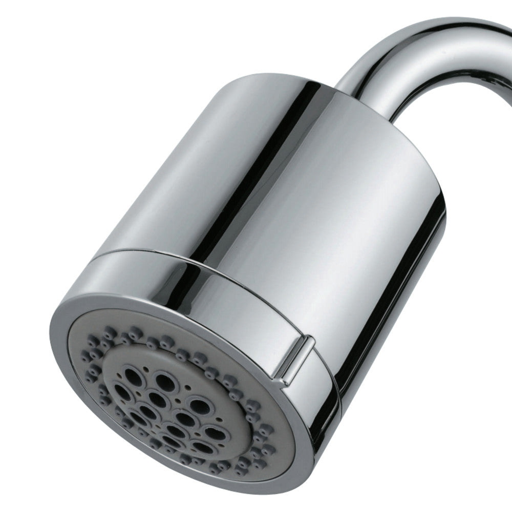 Kingston Brass KX8611 Vilbosch 2-Function Shower Head, Polished Chrome - BNGBath