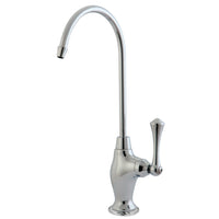 Thumbnail for Kingston Brass KS3191BL Vintage Single Handle Water Filtration Faucet, Polished Chrome - BNGBath