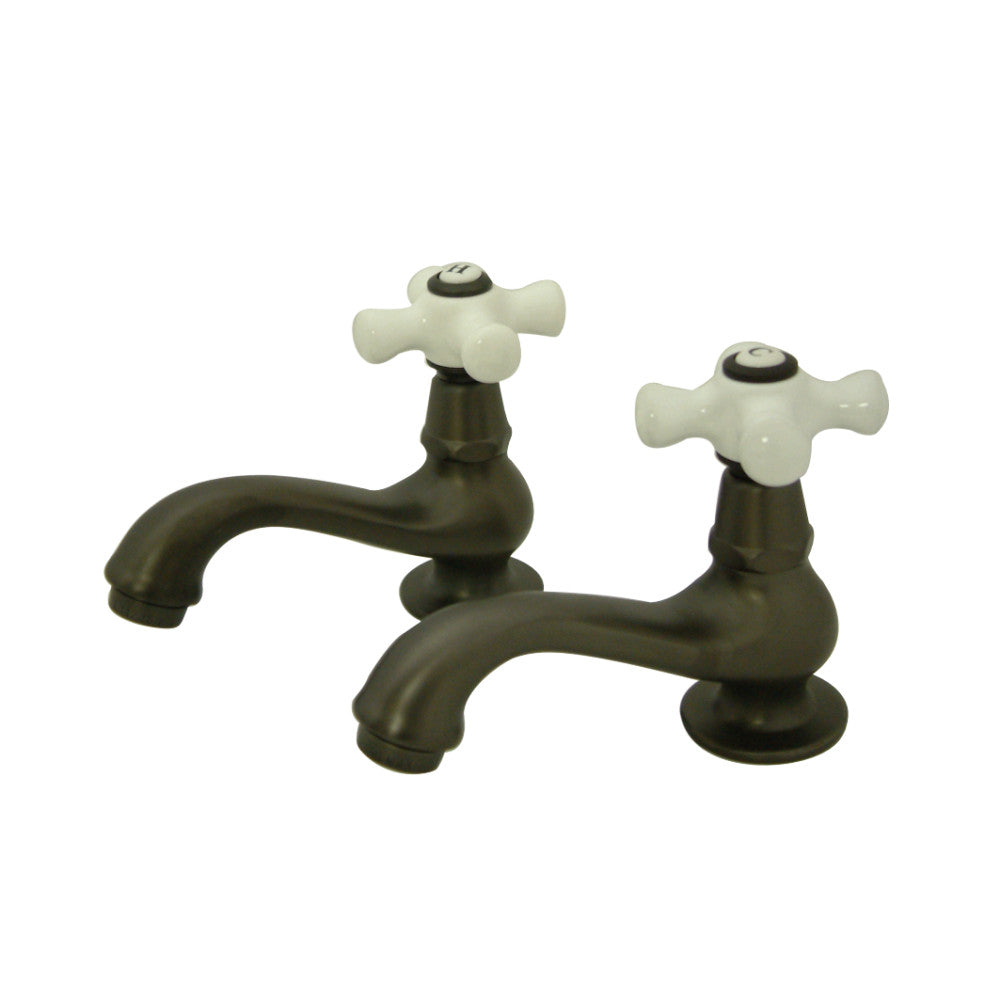 Kingston Brass KS1105PX Heritage Basin Tap Faucet, Oil Rubbed Bronze - BNGBath
