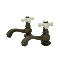 Thumbnail for Kingston Brass KS1105PX Heritage Basin Tap Faucet, Oil Rubbed Bronze - BNGBath