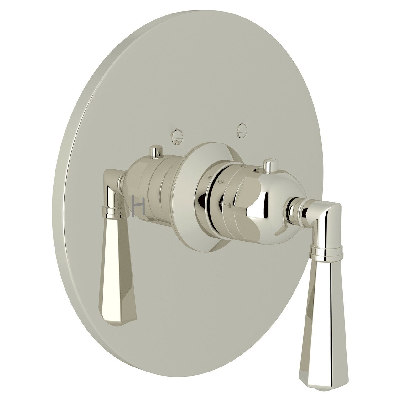 ROHL San Giovanni Thermostatic Trim Plate without Volume Control - BNGBath