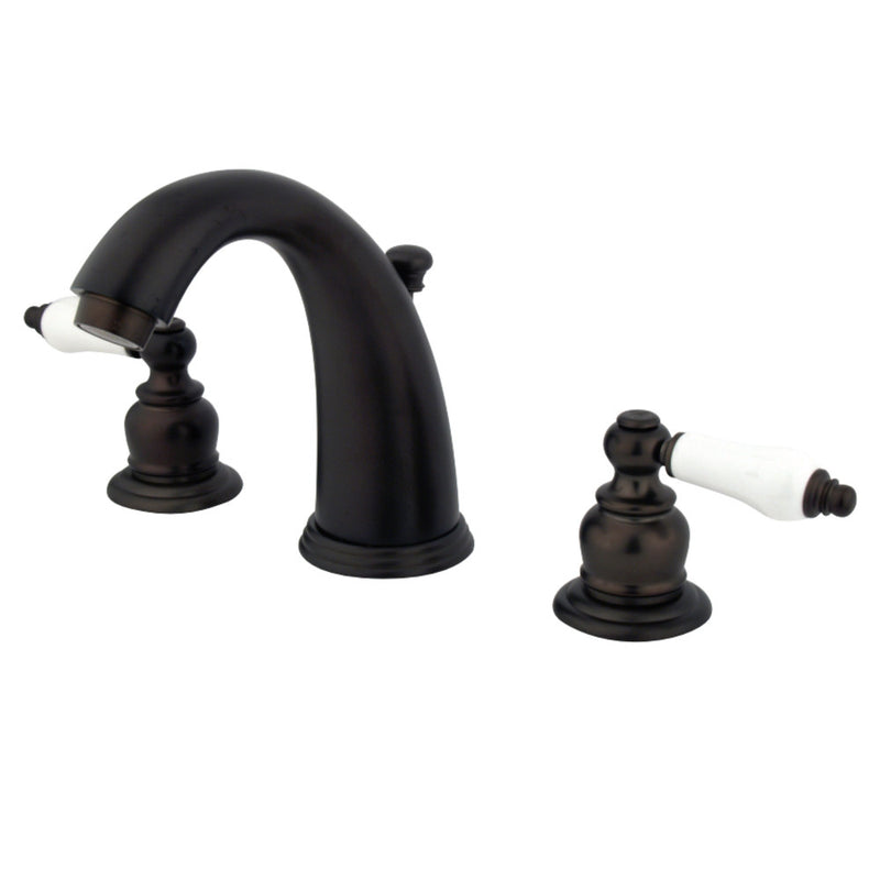 Kingston Brass GKB985PL Widespread Bathroom Faucet, Oil Rubbed Bronze - BNGBath