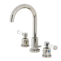 Thumbnail for Fauceture FSC8929DPL Paris Widespread Bathroom Faucet, Polished Nickel - BNGBath