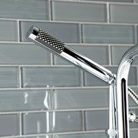 Thumbnail for Aqua Vintage AE8401DX Concord Deck Mount Clawfoot Tub Faucet, - BNGBath