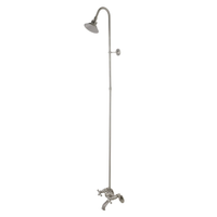 Thumbnail for Kingston Brass CCK2672 Vintage Shower Combo - BNGBath