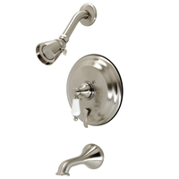 Thumbnail for Kingston Brass KB36380PL Restoration Tub & Shower Faucet, - BNGBath