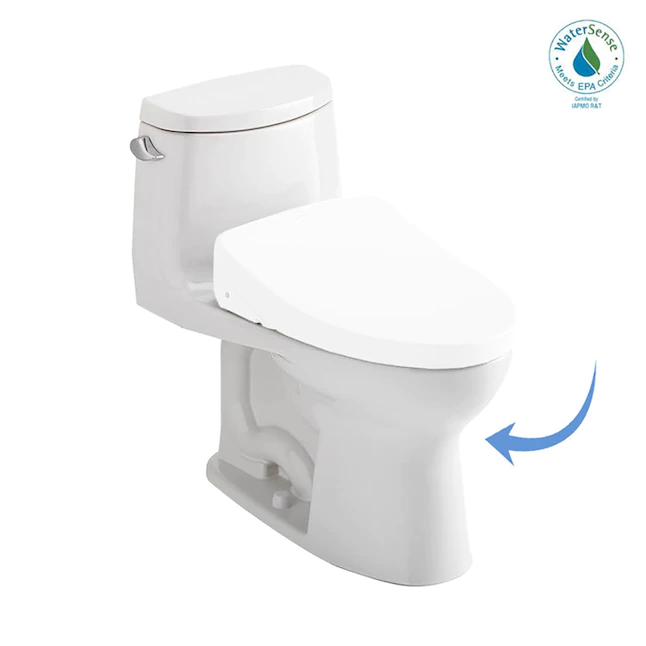 TOTO TCST604CUFGAT4001 "Ultramax II" One Piece Toilet - BNGBath