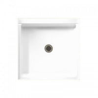 Thumbnail for Swan Veritek 32-In X 32-In Shower Base With Center Drain - BNGBath