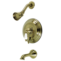 Thumbnail for Kingston Brass KB36380PL Restoration Tub & Shower Faucet, - BNGBath