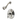 Kingston Brass KB3638ALSO Vintage Shower Only, - BNGBath