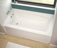 Thumbnail for MAAX 106172-L/R-000-001 Exhibit 60in x 36in IFS Soaking Bathtub with Left-Hand Drain - BNGBath