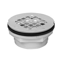 Thumbnail for Shower Drain With Stainless Steel Strainer, 2-Inch - BNGBath
