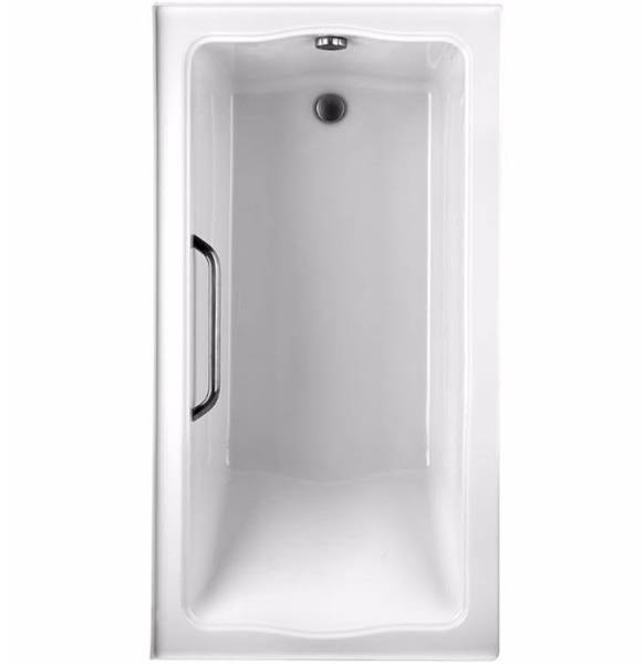 Toto Clayton Acrylic Tile-In 60-In X 32-In Soaker With 3 Flange - BNGBath