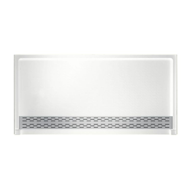 64-In X 34-In Shower Base With Trough Drain Swanstone - BNGBath