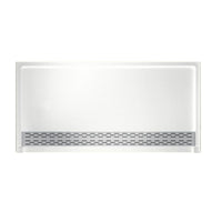Thumbnail for 64-In X 34-In Shower Base With Trough Drain Swanstone - BNGBath