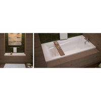Thumbnail for MAAX 105514-000-001 Exhibit 60in x 32in IF Soaking Bathtub - BNGBath
