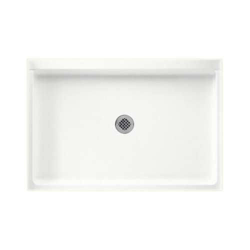 48-In X 32-In Swanstone Shower Base With Center Drain - BNGBath