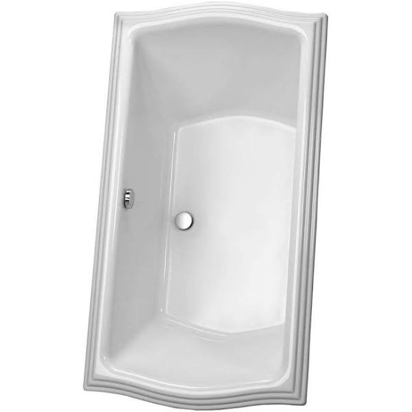 Toto ABY789N#12YBN Clayton Acrylic 66-In X 36-In Soaker With Center Drain - BNGBath
