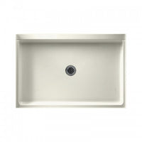 Thumbnail for 48-In X 32-In Swanstone Shower Base With Center Drain - BNGBath