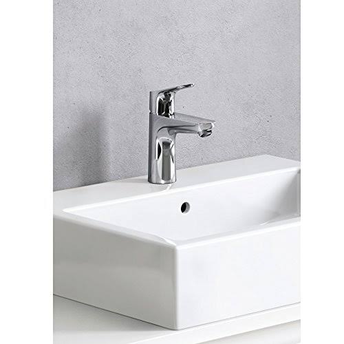 Hansgrohe Focus Single-Hole Bathroom Faucet With Lever Handle - BNGBath