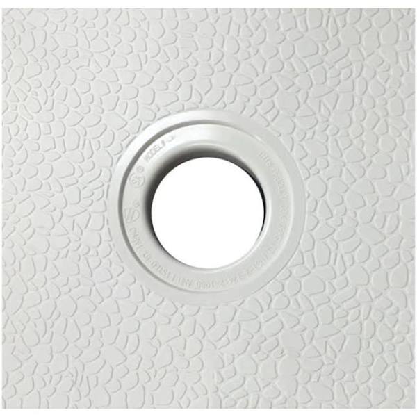 32-In D X 60-In W X 4.3125-In H Veritek Shower Base With Right-Hand Drain - BNGBath