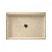 Thumbnail for 48-In X 32-In Swanstone Shower Base With Center Drain - BNGBath