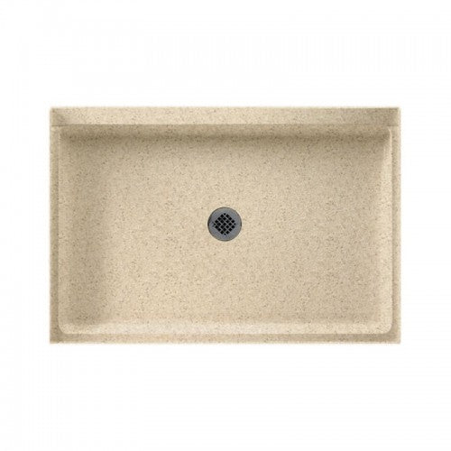48-In X 32-In Swanstone Shower Base With Center Drain - BNGBath