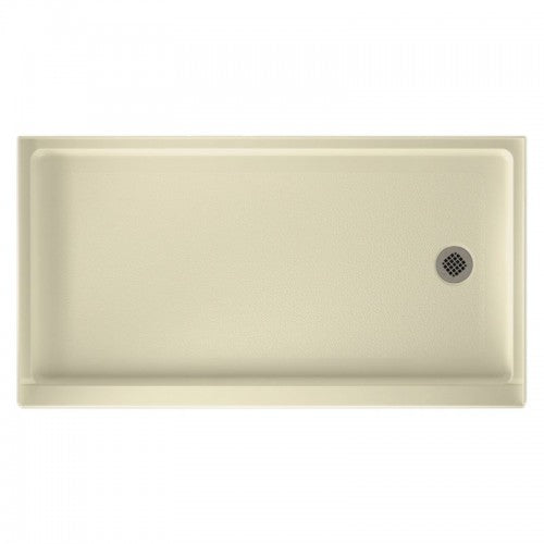 32-In D X 60-In W X 4.3125-In H Veritek Shower Base With Right-Hand Drain - BNGBath