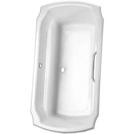 Toto Guinevere Acrylic Soaker With Center Drain - BNGBath