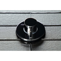 Thumbnail for Kingston Brass KS3037DL Concord 3-Way Diverter Valve with Trim Kit, - BNGBath