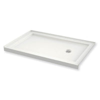 Thumbnail for B3Round 6032 Acrylic Wall Mounted Shower Base - BNGBath