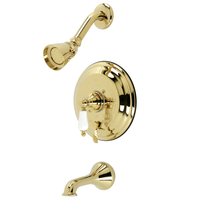 Thumbnail for Kingston Brass KB36380PL Restoration Tub & Shower Faucet, - BNGBath