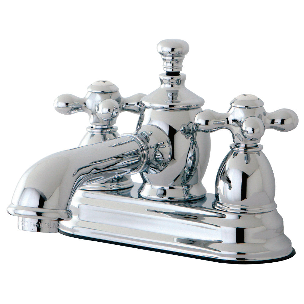 Kingston Brass KS7001AX 4 in. Centerset Bathroom Faucet, Polished Chrome - BNGBath